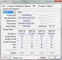 Systeminfo CPUZ RAM SPD