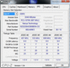 Systeminfo CPUZ RAM SPD