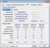 System info CPUZ RAM SPD