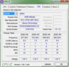 Systeminfo CPUZ RAM SPD