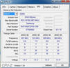 System info CPUZ RAM SPD