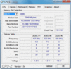 System info CPUZ RAM SPD