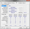 System info CPUZ RAM