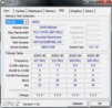 System info CPUZ RAM SPD