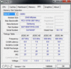 System info CPUZ RAM SPD