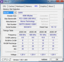 Systeminfo CPUZ RAM SPD