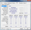 System info CPUZ RAM SPD