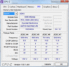 Systeminfo CPUZ RAM SPD