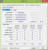 Systeminfo CPUZ RAM SPD