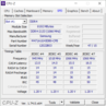 System info CPU-Z SPD