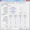 Systeminfo CPUZ RAM SPD