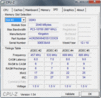 System info CPUZ RAM SPD