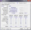 System info CPUZ SPD