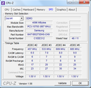 Systeminfo CPUZ RAM SPD