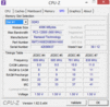 Systeminfo CPUZ RAM SPD