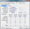 Systeminfo CPUZ RAM SPD