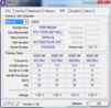 Systeminfo CPUZ RAM SPD