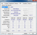 System info CPUZ RAM SPD