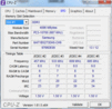 Systeminfo CPUZ RAM SPD