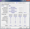 System info CPUZ SPD