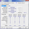 System info CPUZ RAM SPD