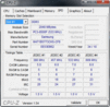 Systeminfo CPUZ RAM SPD