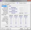 System info CPUZ SPD