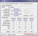 Systeminfo CPUZ RAM SPD