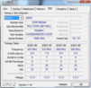 Systeminfo CPUZ RAM SPD