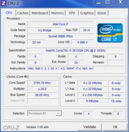 Systeminfo CPUZ CPU