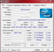 CPUZ CPU