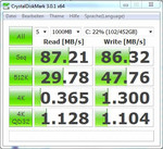 CrystalDiskMark