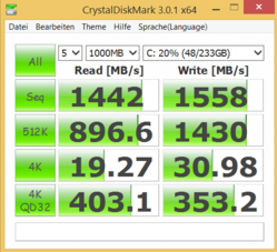 CrystalDiskMark