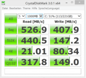 CrystalDiskMark