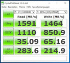 CrystalDiskMark Samsung SM951