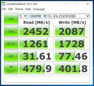 CrystalDiskMark Samsung 960 Pro