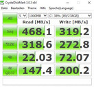 CrystalDiskMark (SSD)