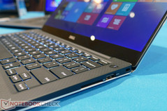The new Dell XPS 13 (2015): Keyboard