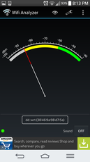 LG G2 (~20 m from source)