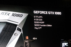 Nvidia CEO Jen-Hsun Huang proudly presents his new baby