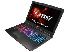 MSI GE72 and GE62 Apache Gaming Laptops