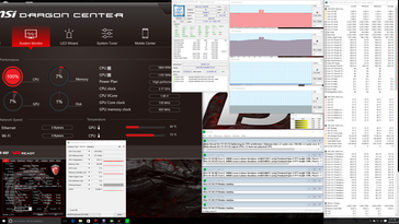 Prime95 stress (High Performance mode)