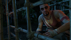 The kidnapper Vaas seems to be a little insane.