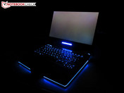 Illumination Alienware 14