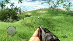 Far Cry 3 scores with a heavy degree of vegetation.