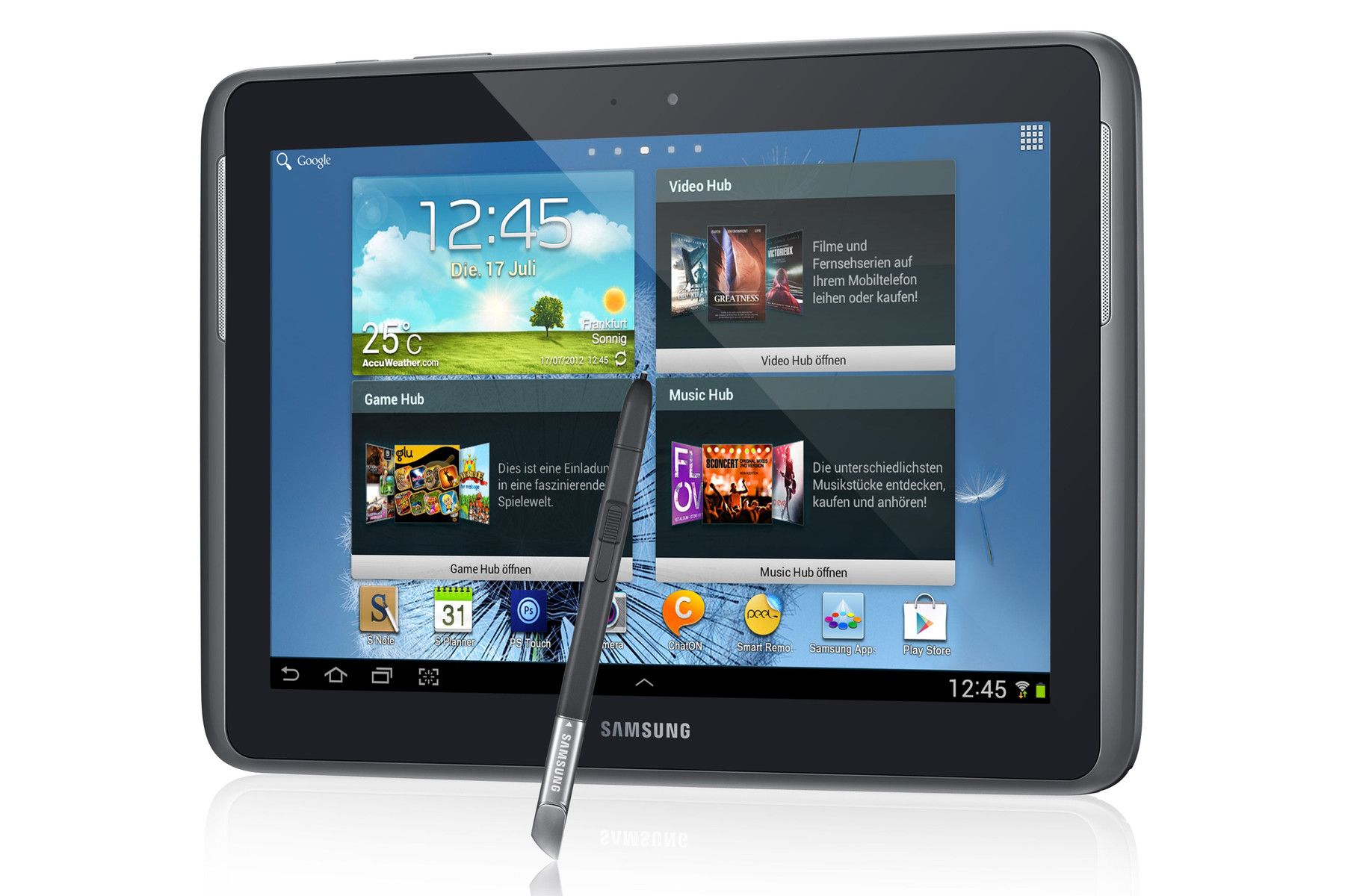 Review Samsung Galaxy Note 10.1 (GT-N8010) Tablet - NotebookCheck.net