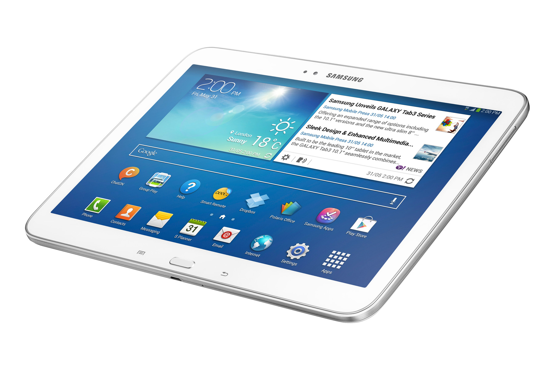 Review Samsung Galaxy Tab 3 10.1 Tablet - NotebookCheck.net Reviews