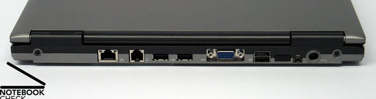 Dell D420 interfaces