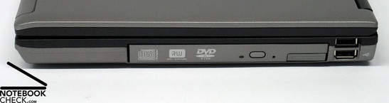 Dell D620 interfaces