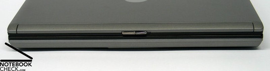 Dell Latitude D820 Interfaces